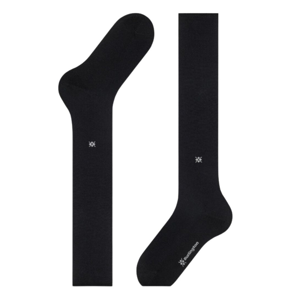 Calzini Burlington lunghi gambaletto CARDIFF