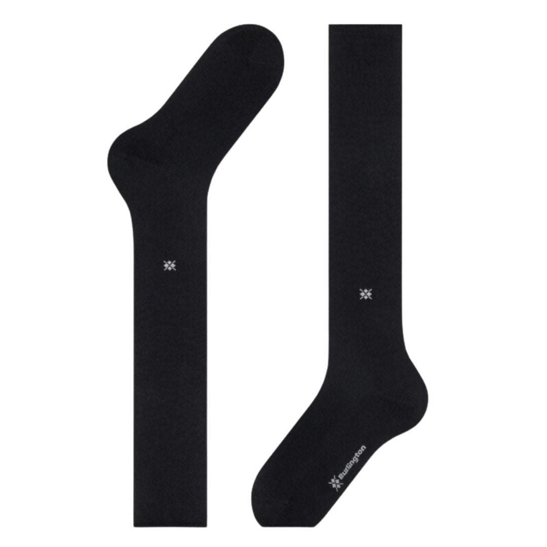 Calzini Burlington lunghi gambaletto CARDIFF