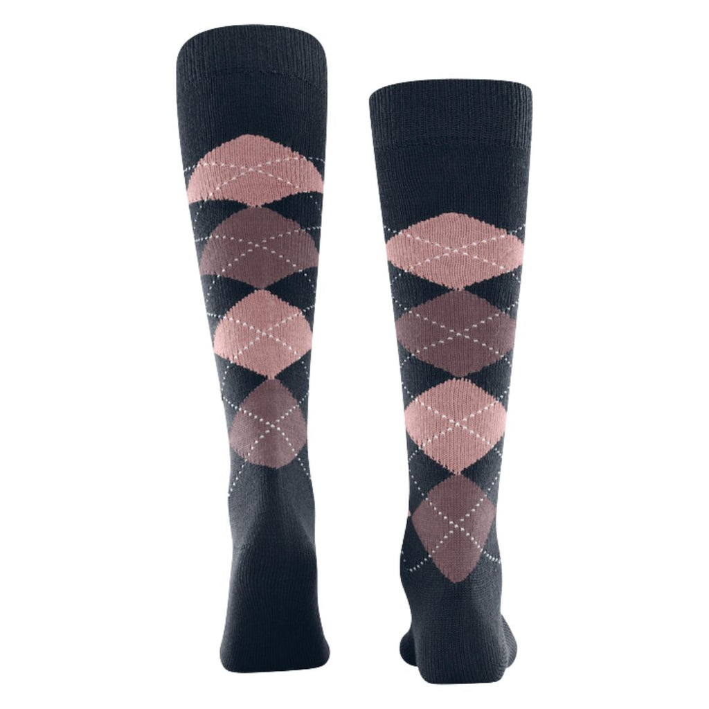 Calzini lunghi rombi Burlington Preston
