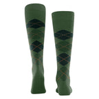 Calzini lunghi rombi Burlington Preston