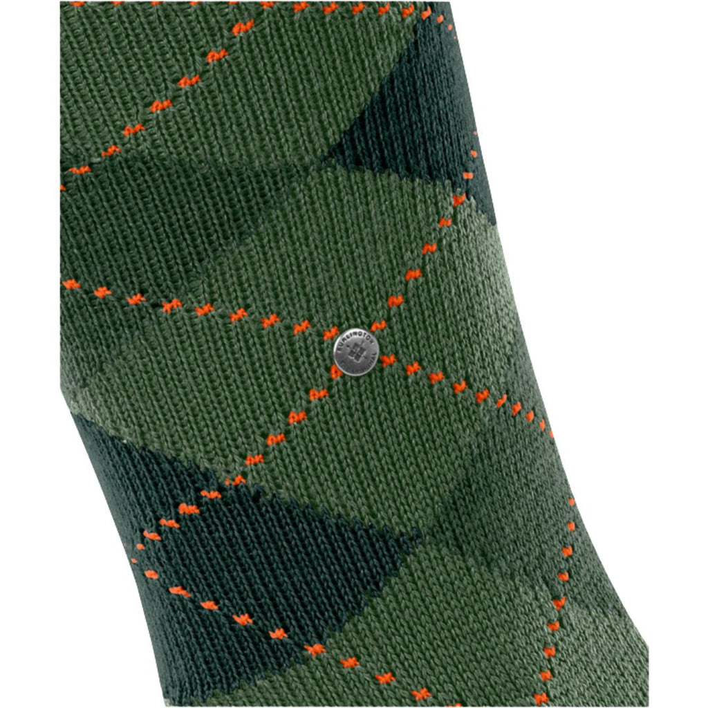 Calzini lunghi rombi Burlington Preston