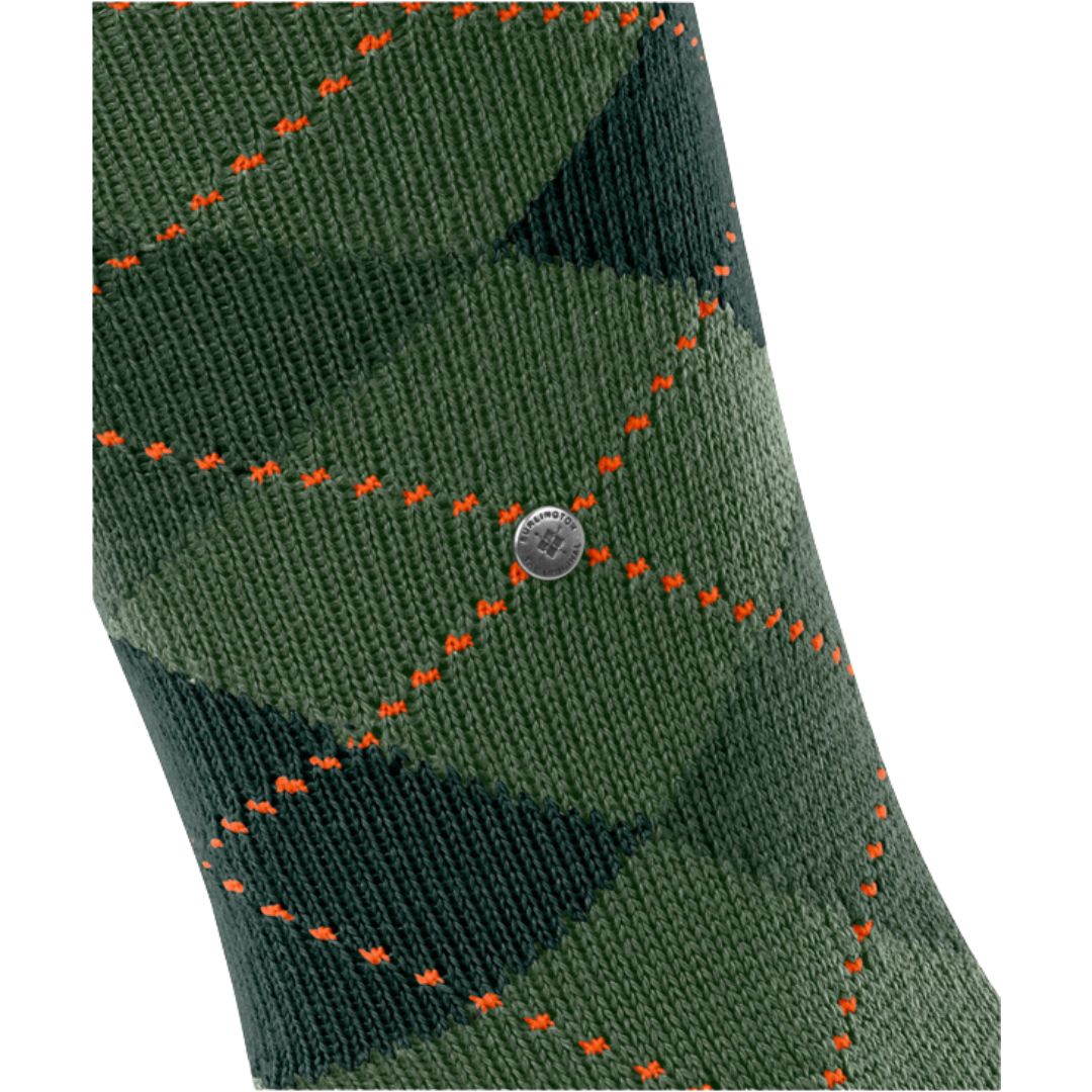 Calzini lunghi rombi Burlington Preston