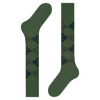 Calzini lunghi rombi Burlington Preston