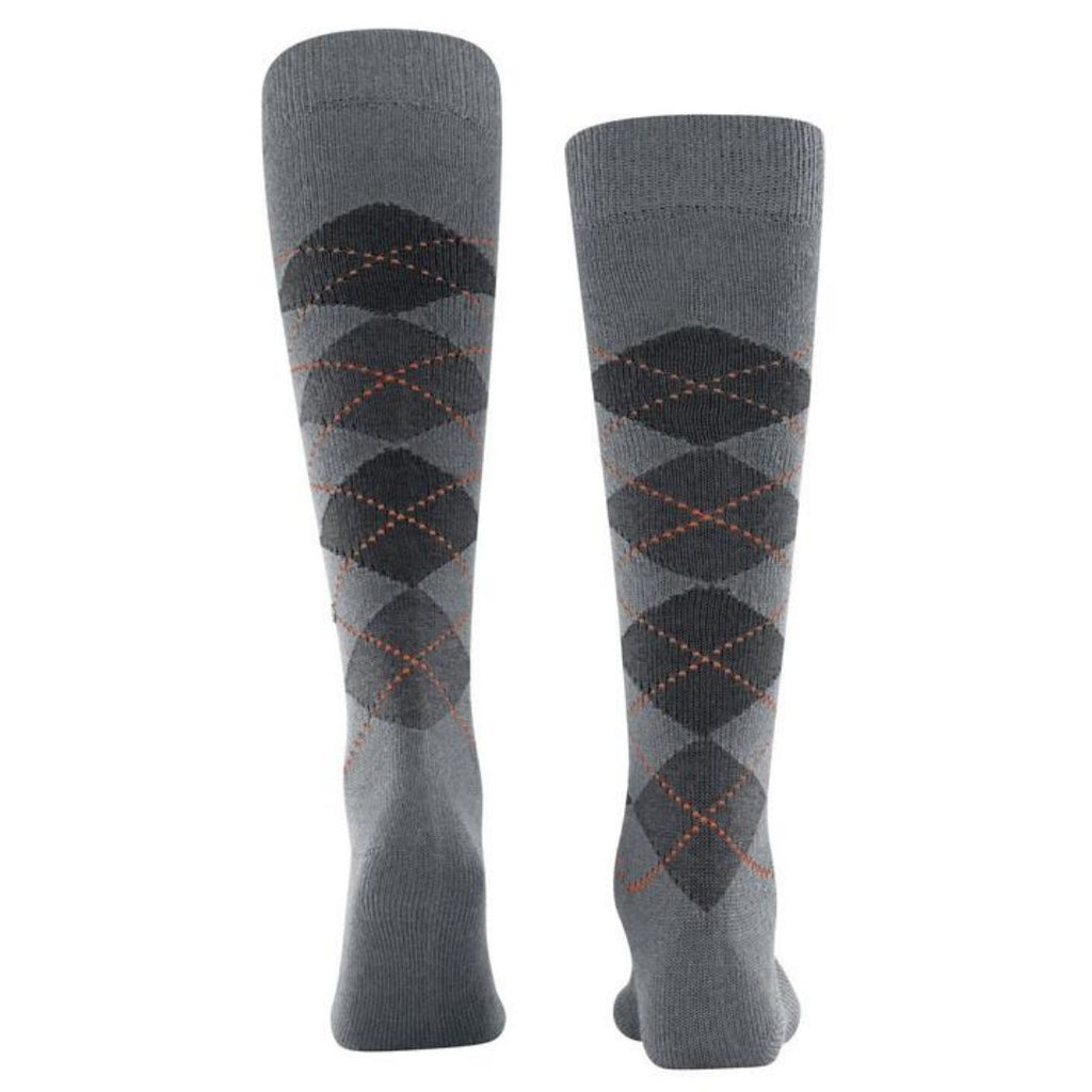 Calzini lunghi rombi Burlington Preston