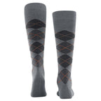 Calzini lunghi rombi Burlington Preston