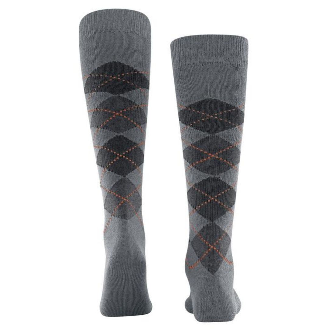 Calzini lunghi rombi Burlington Preston