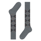 Calzini lunghi rombi Burlington Preston