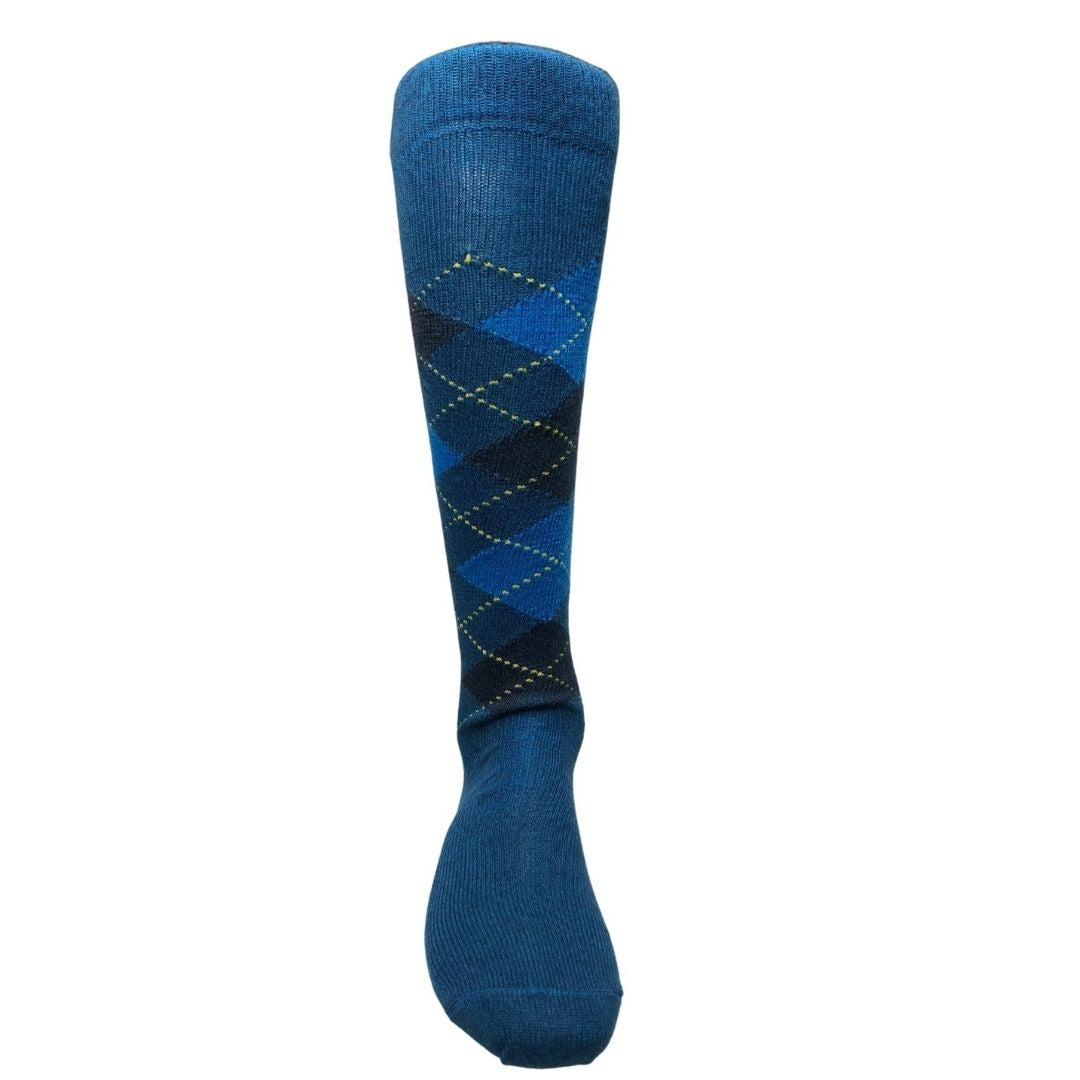 Calzini lunghi rombi Burlington Preston