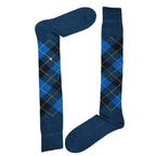 Calzini lunghi rombi Burlington Preston