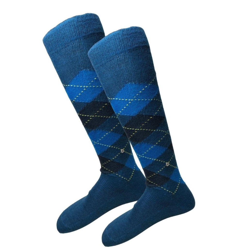 Calzini lunghi rombi Burlington Preston