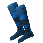 Calzini lunghi rombi Burlington Preston