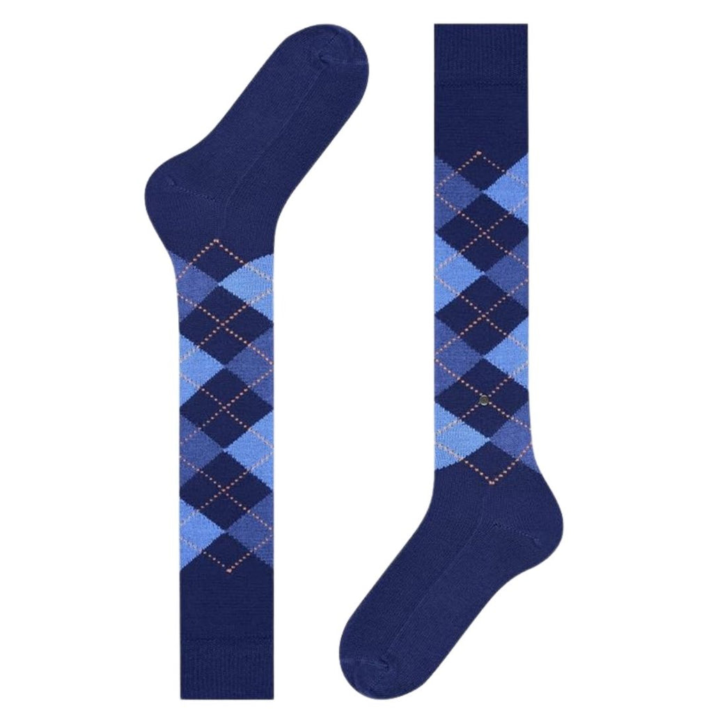 Calzini lunghi rombi Burlington Preston