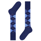 Calzini lunghi rombi Burlington Preston