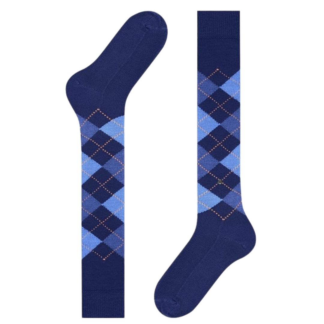 Calzini lunghi rombi Burlington Preston