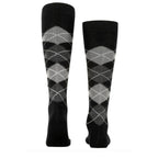 Calzini lunghi rombi Burlington Preston