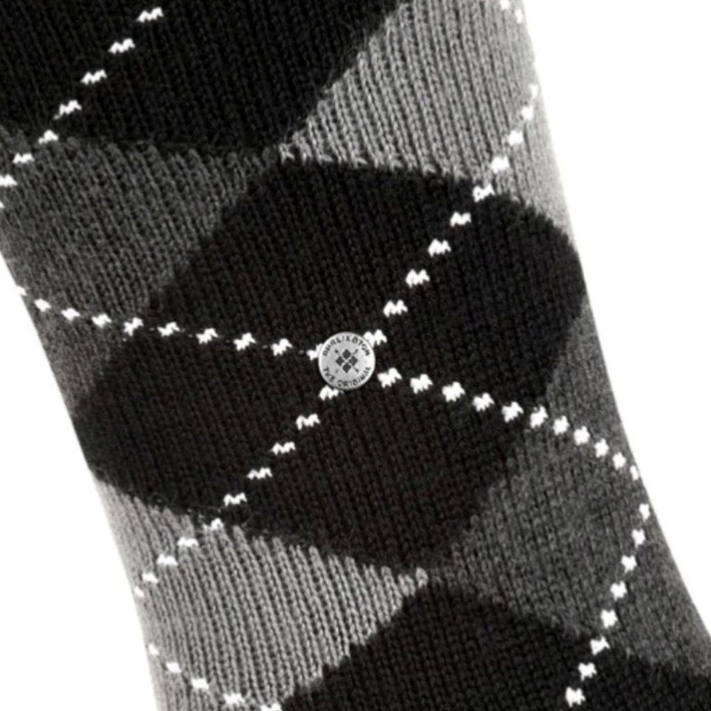 Calzini lunghi rombi Burlington Preston