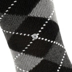 Calzini lunghi rombi Burlington Preston