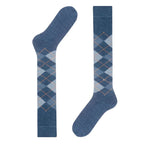 Calzini lunghi rombi Burlington Preston