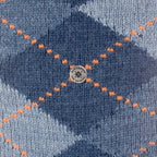 Calzini lunghi rombi Burlington Preston