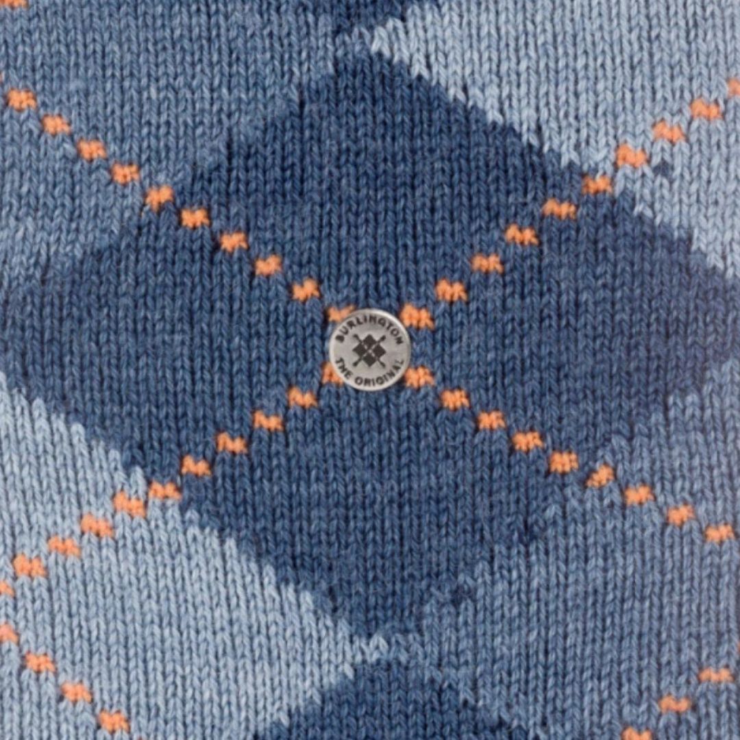 Calzini lunghi rombi Burlington Preston