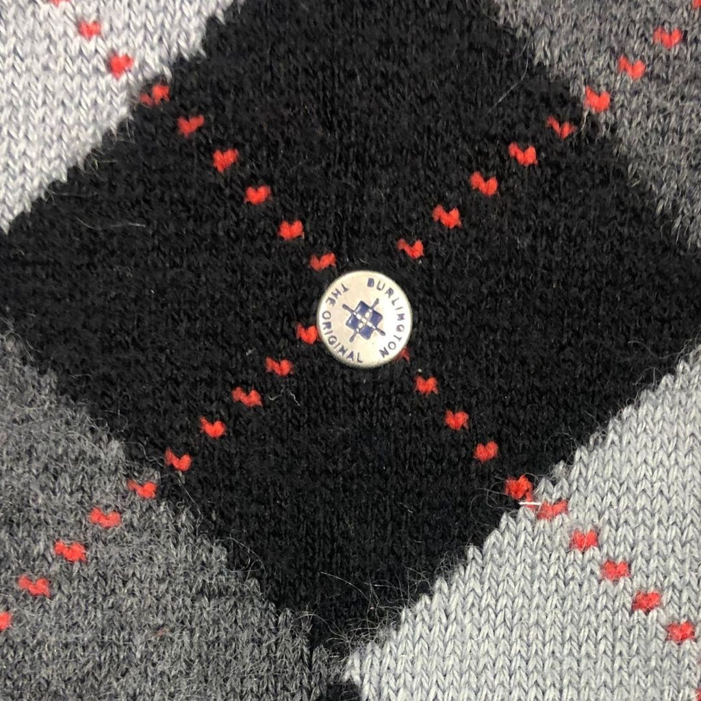 Calzini lunghi rombi Burlington Preston