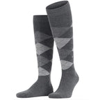 Calzini lunghi rombi Burlington Preston