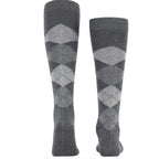 Calzini lunghi rombi Burlington Preston