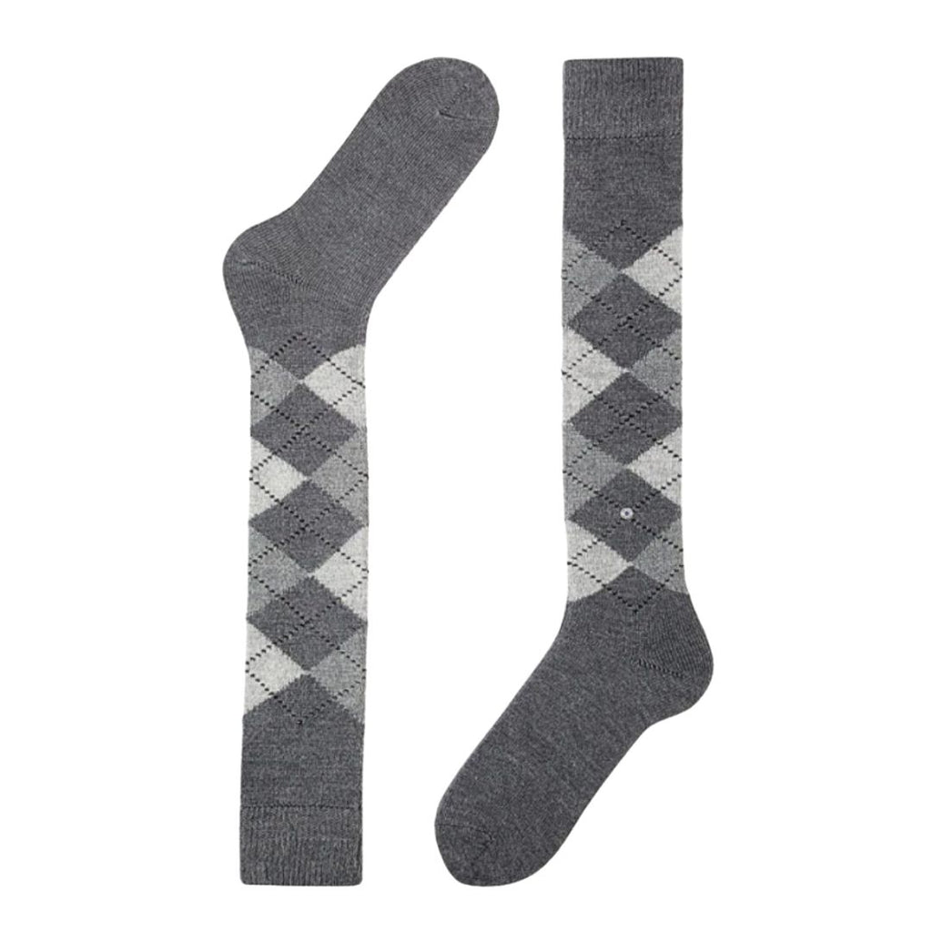 Calzini lunghi rombi Burlington Preston