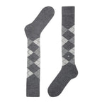 Calzini lunghi rombi Burlington Preston