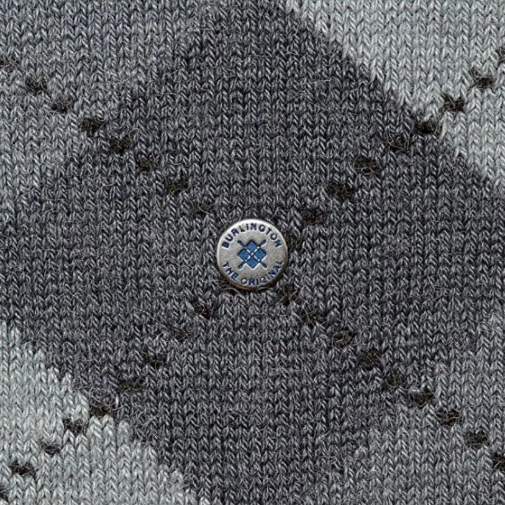 Calzini lunghi rombi Burlington Preston