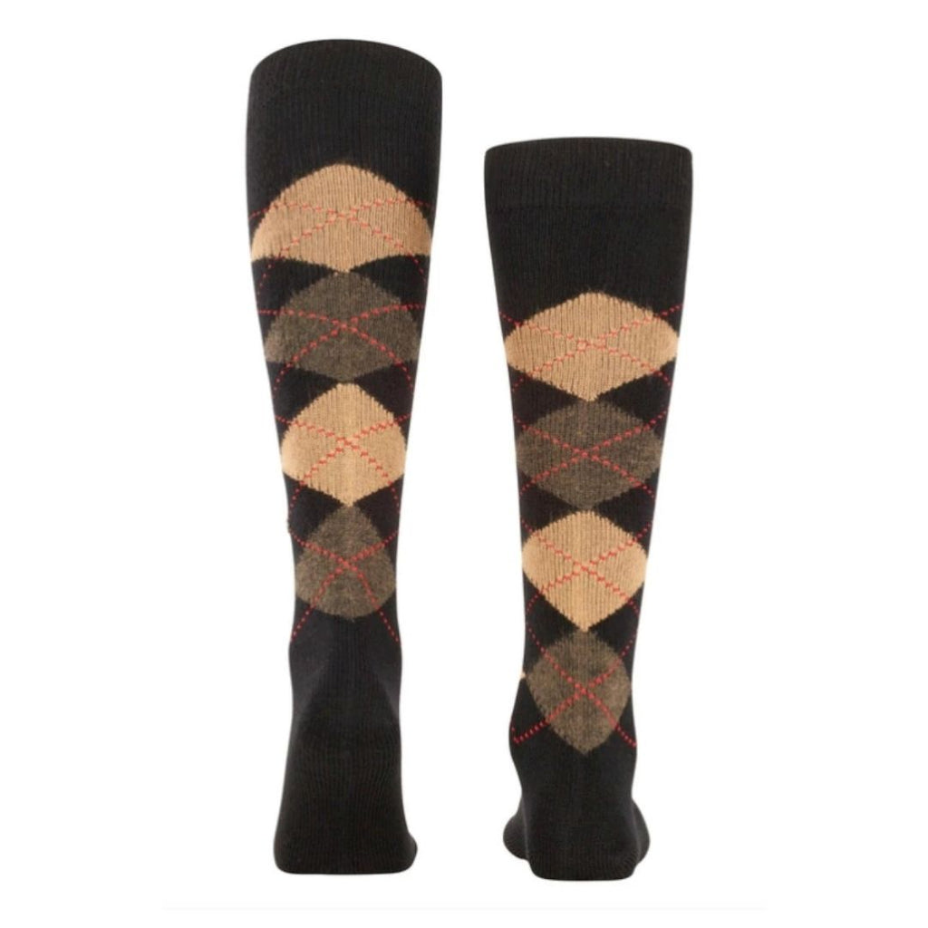 Calzini lunghi rombi Burlington Preston