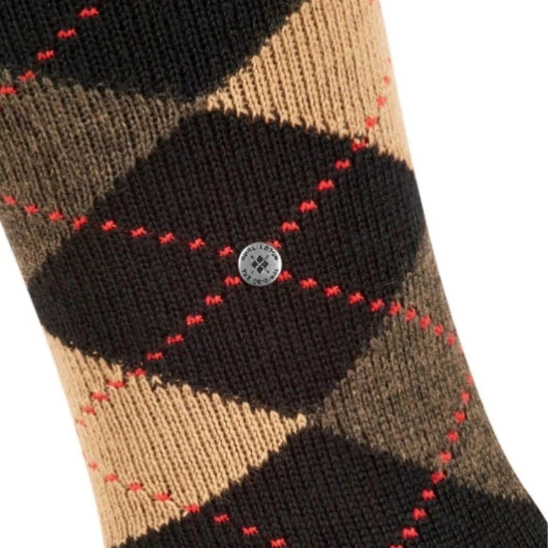 Calzini lunghi rombi Burlington Preston