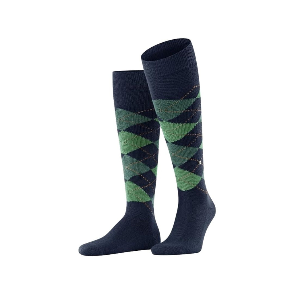 Calzini lunghi rombi Burlington Preston