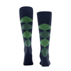 Calzini lunghi rombi Burlington Preston