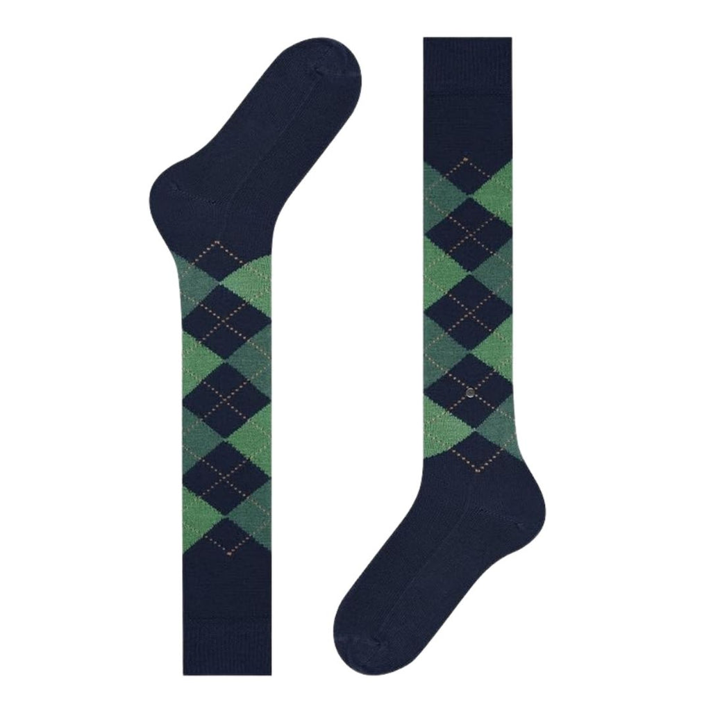 Calzini lunghi rombi Burlington Preston