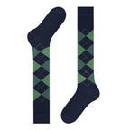 Calzini lunghi rombi Burlington Preston