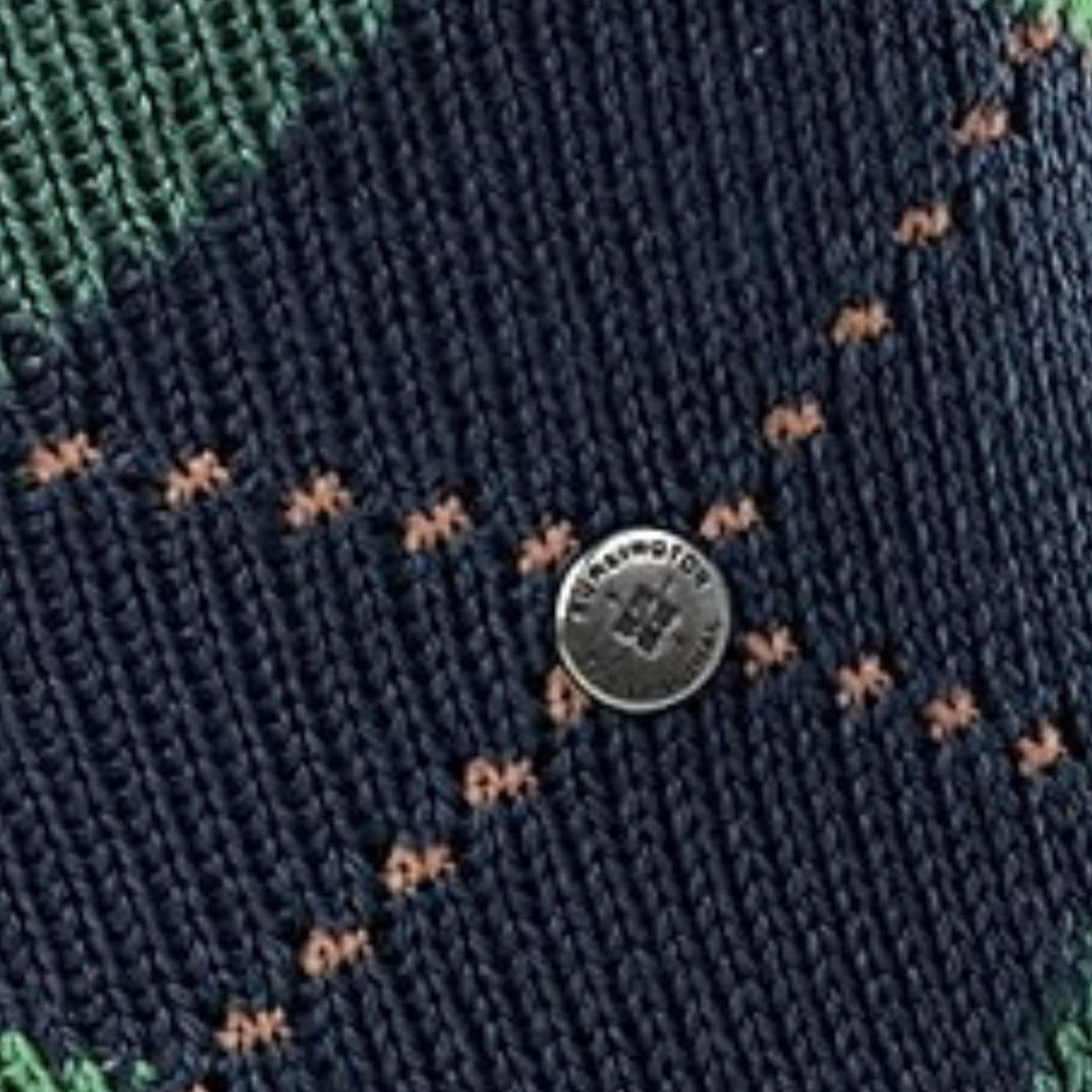 Calzini lunghi rombi Burlington Preston