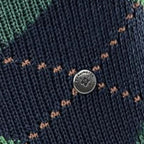 Calzini lunghi rombi Burlington Preston