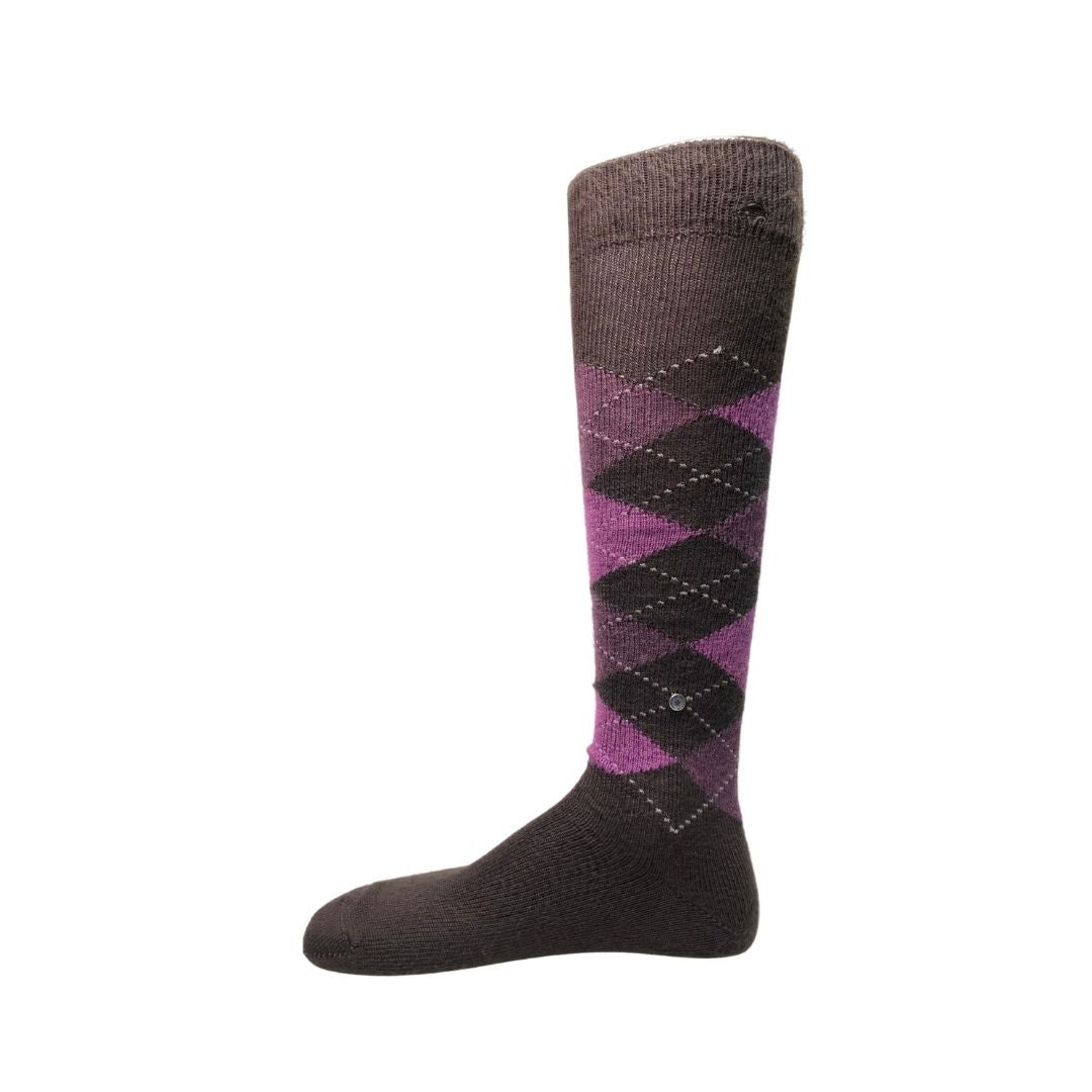 Calzini lunghi rombi Burlington Preston