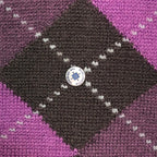 Calzini lunghi rombi Burlington Preston