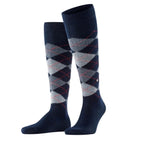 Calzini lunghi rombi Burlington Preston