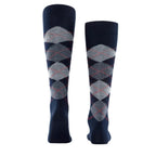 Calzini lunghi rombi Burlington Preston