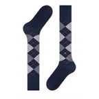 Calzini lunghi rombi Burlington Preston