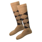 Calzini lunghi rombi Burlington Preston