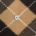 Calzini lunghi rombi Burlington Preston