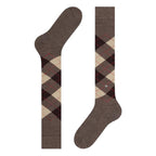 Calzini lunghi rombi Burlington Preston