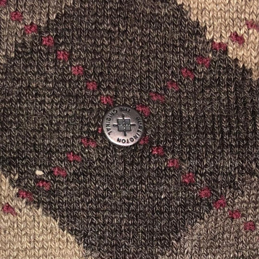 Calzini lunghi rombi Burlington Preston