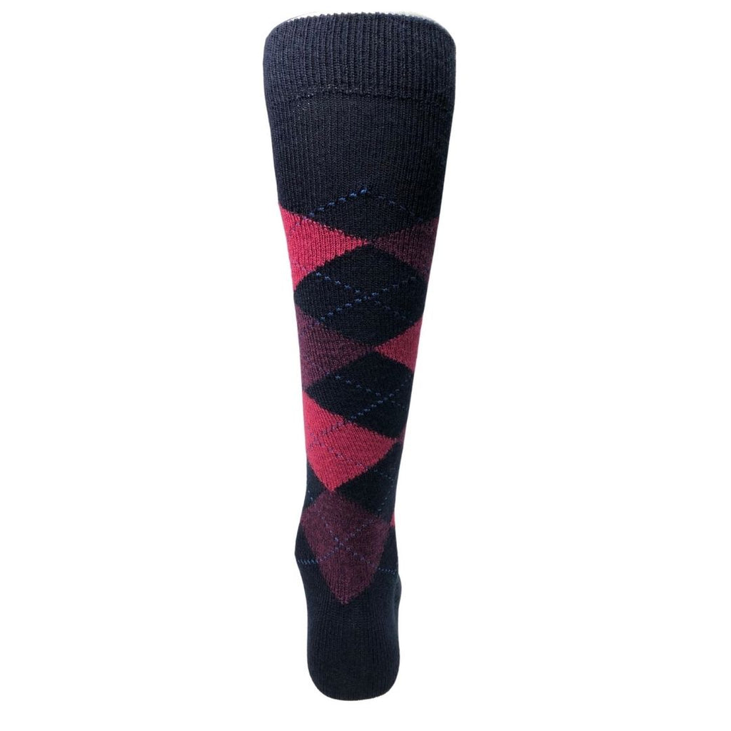 Calzini lunghi rombi Burlington Preston