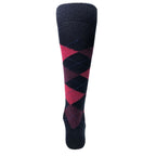 Calzini lunghi rombi Burlington Preston