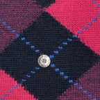 Calzini lunghi rombi Burlington Preston